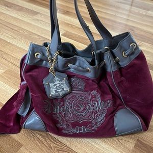 Juicy couture vintage purse